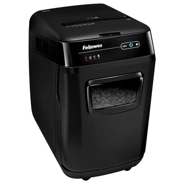 Шредер Fellowes AutoMax 200M 32 л Черный photo 2