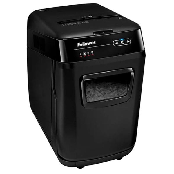 Шредер Fellowes AutoMax 200M 32 л Черный photo 2