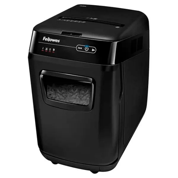 Шредер Fellowes AutoMax 200M 32 л Черный photo 3