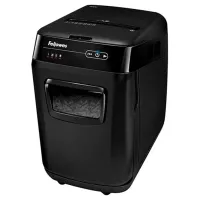 Shredder Fellowes AutoMax 200M 32 l Black photo 3