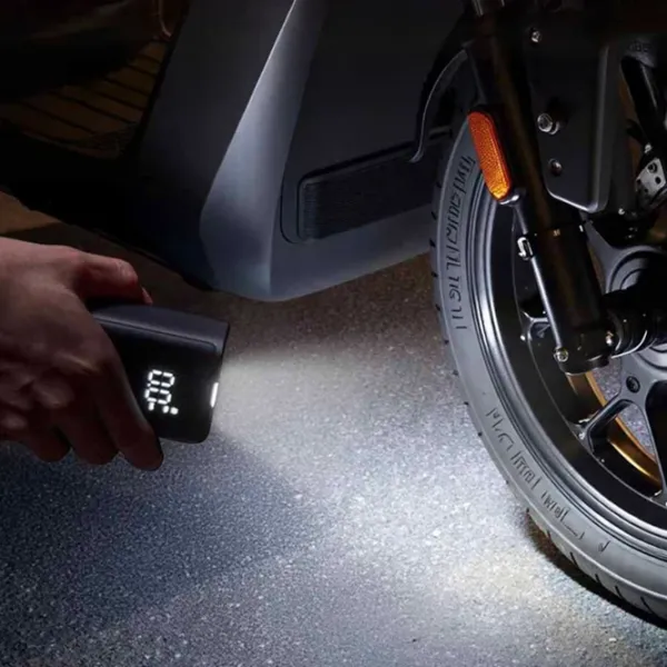 Автомобильный компрессор Xiaomi BHR08TYGL 18 л/мин / photo 7