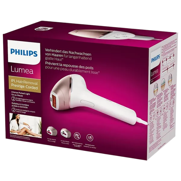 Эпилятор Philips BRI945/00 Сухая / Золотой Белый photo 7