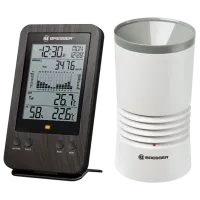 Stație meteorologică Bresser Wifi WTW Black