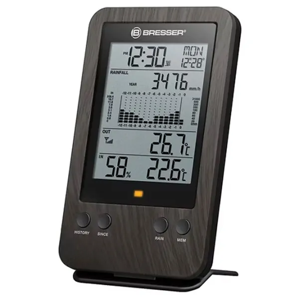 Stație meteorologică Bresser Wifi WTW Black photo 2