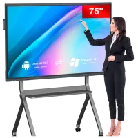 Tablă interactivă QDE QD-E8123062 75" / 4K