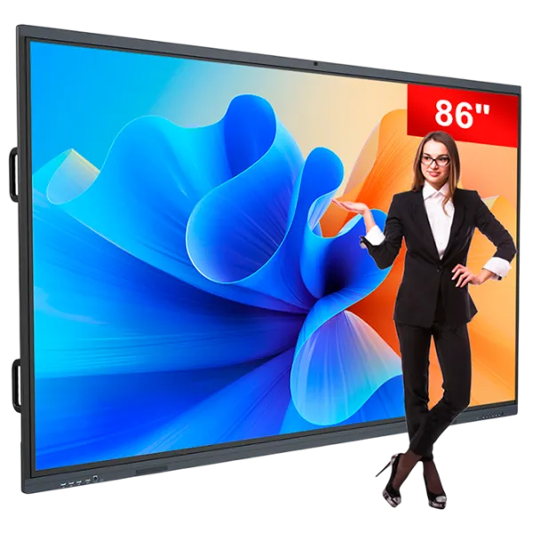 Tablă interactivă QDE QD-E8143062 86" / 4K photo 1