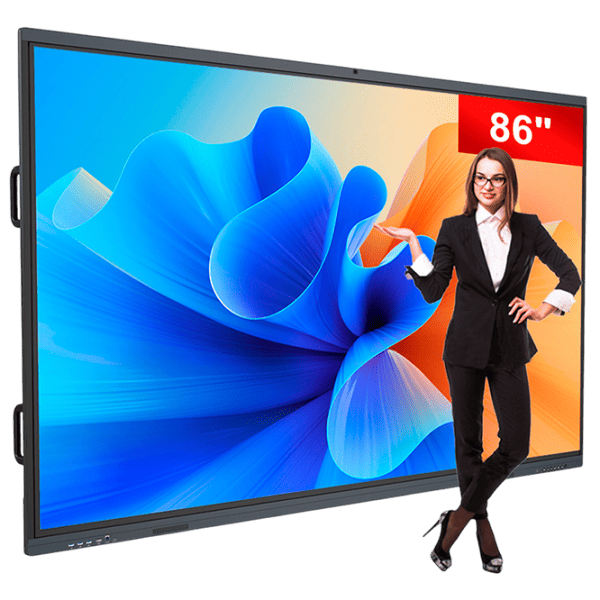 Tablă interactivă QDE QD-E8143062 86" / 4K photo 1