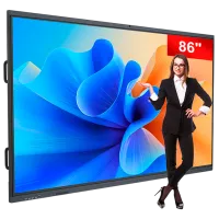 Tablă interactivă QDE QD-E8143062 86" / 4K