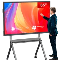 Tablă interactivă QDE QD-E8113062 65" / 4K