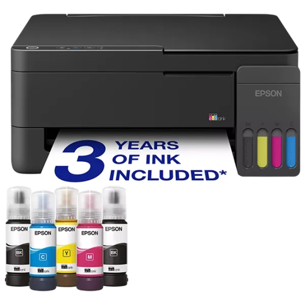 Dispozitiv multifuncțional Epson EcoTank
L3310 Inkjet/ Color photo 1