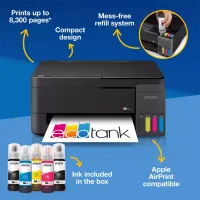 Dispozitiv multifuncțional Epson EcoTank
L3310 Inkjet/ Color photo 2