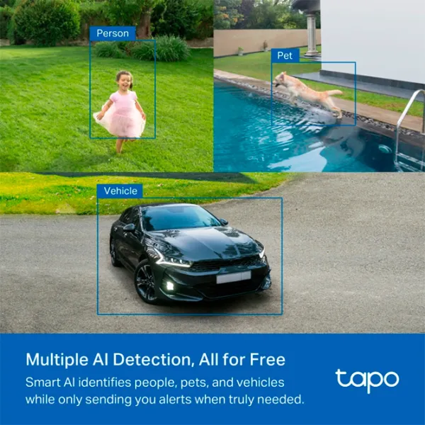 Камера видеонаблюдения TP-Link TAPO TC85 KIT Wi-Fi/ Белый photo 4