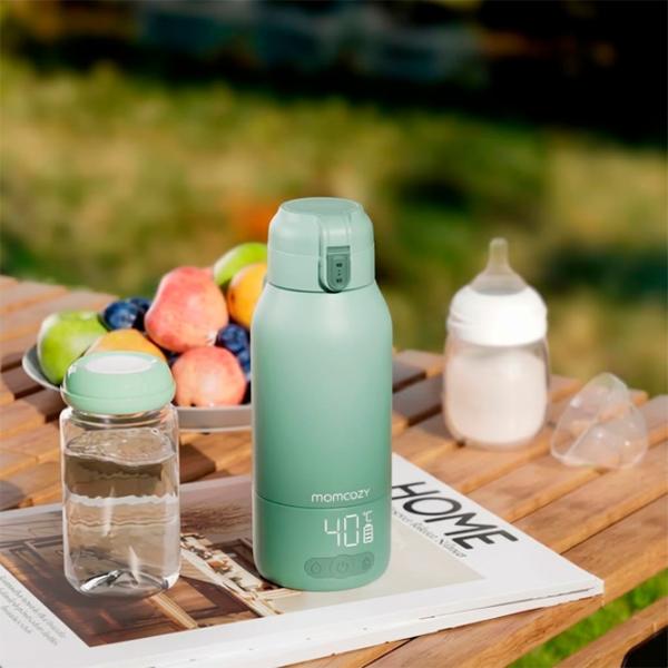 Подогреватели для бутылочек Momcozy 01305492 Электронное/ Мятный photo 2
