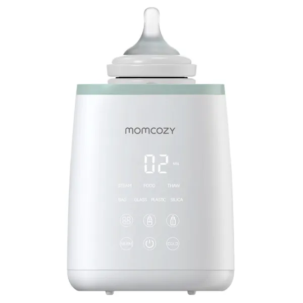 Подогреватели для бутылочек Momcozy 01305494 Электронное/ Белый photo 2
