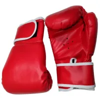 Боевые перчатки Arenasport 87979Kids Бокс / Дети / 4 oz / Красный