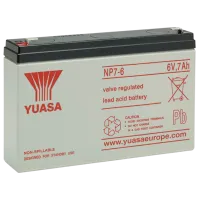 Acumulator pentru UPS Yuasa NP7-6 7 Ah White