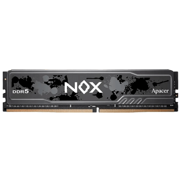 Оперативная память Apacer Nox AH5U16G52C522MBAA-1 DIMM / DDR5 / 16 ГБ photo 1