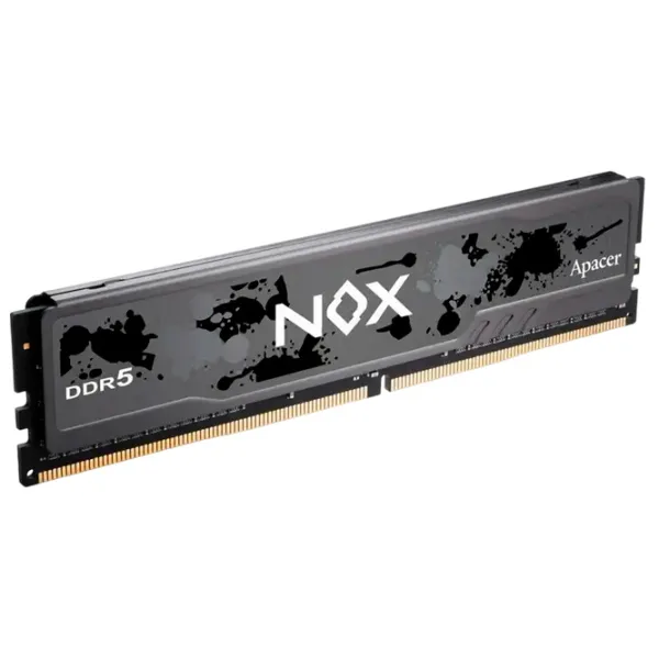 Оперативная память Apacer Nox AH5U16G52C522MBAA-1 DIMM / DDR5 / 16 ГБ photo 2