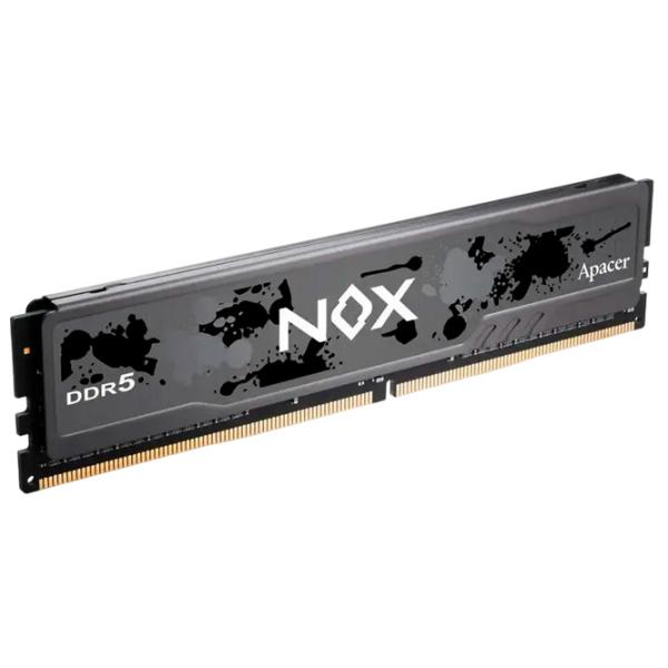 Оперативная память Apacer Nox AH5U16G52C522MBAA-1 DIMM / DDR5 / 16 ГБ photo 2