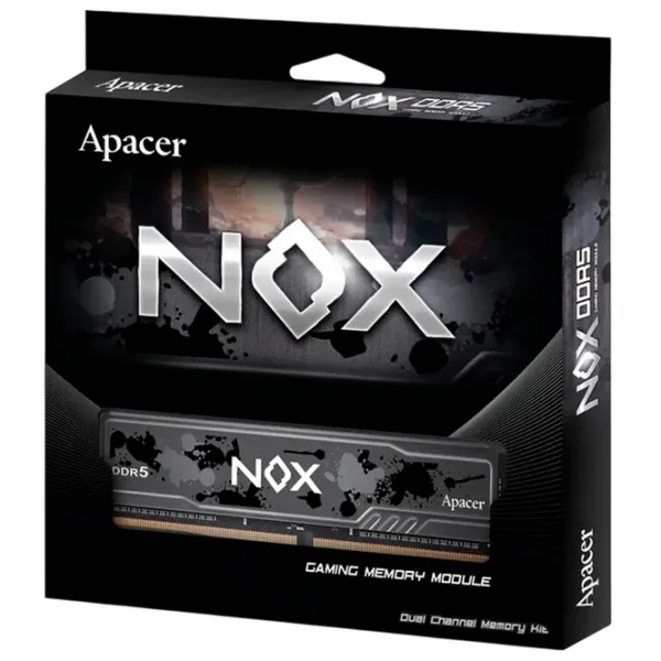 Оперативная память Apacer Nox AH5U16G52C522MBAA-1 DIMM / DDR5 / 16 ГБ photo 4