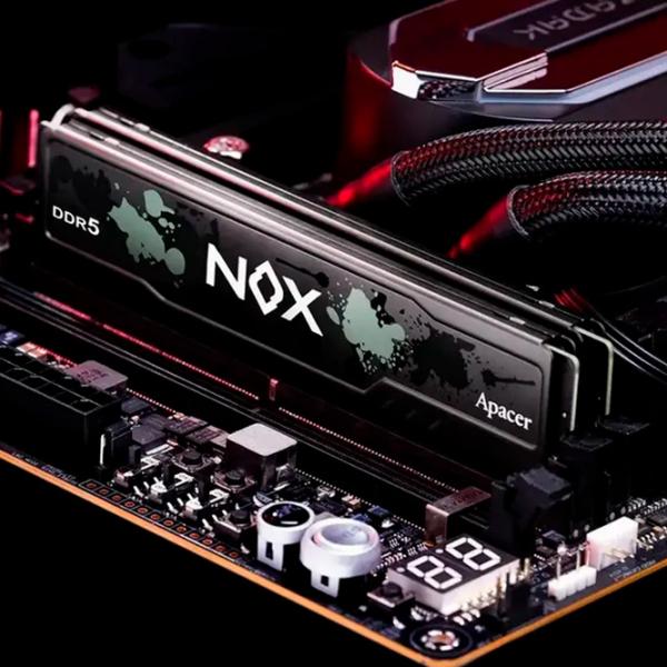Оперативная память Apacer Nox AH5U16G52C522MBAA-1 DIMM / DDR5 / 16 ГБ photo 5