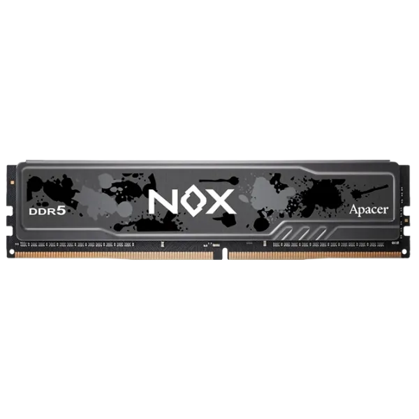 Оперативная память Apacer Nox AH5U16G56C522MBAA-1 DIMM / DDR5 / 16 ГБ photo 1