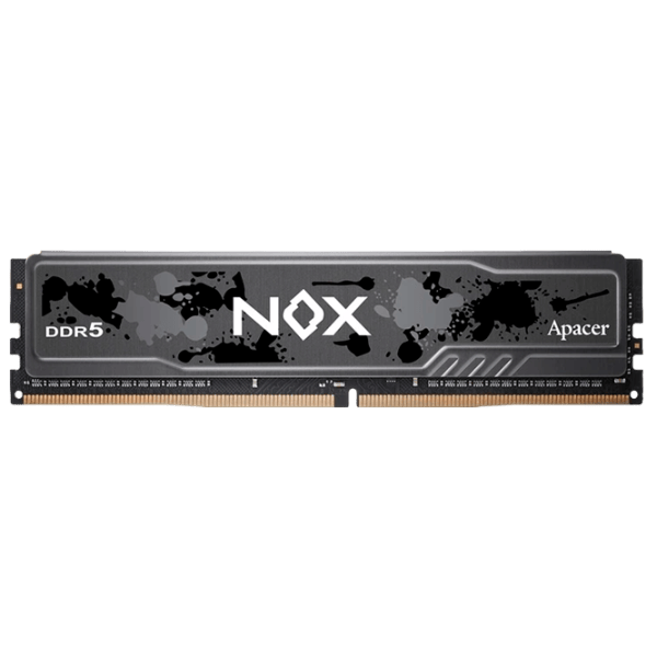 Оперативная память Apacer Nox AH5U16G56C522MBAA-1 DIMM / DDR5 / 16 ГБ photo 1