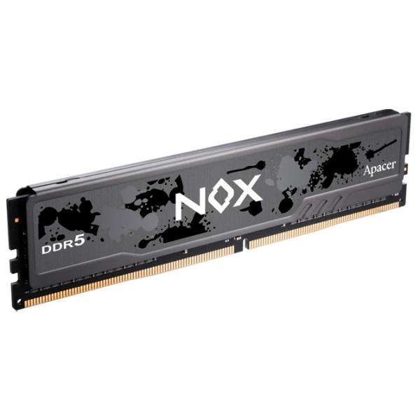 Оперативная память Apacer Nox AH5U16G56C522MBAA-1 DIMM / DDR5 / 16 ГБ photo 2