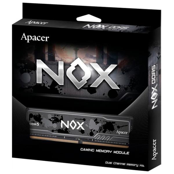 Оперативная память Apacer Nox AH5U16G56C522MBAA-1 DIMM / DDR5 / 16 ГБ photo 4