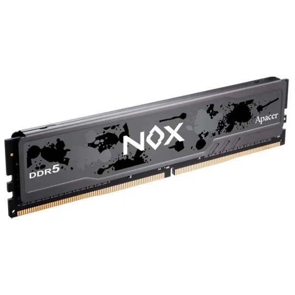 Оперативная память Apacer Nox AH5U16G60C622MBAA-1 DIMM / DDR5 / 16 ГБ photo 2