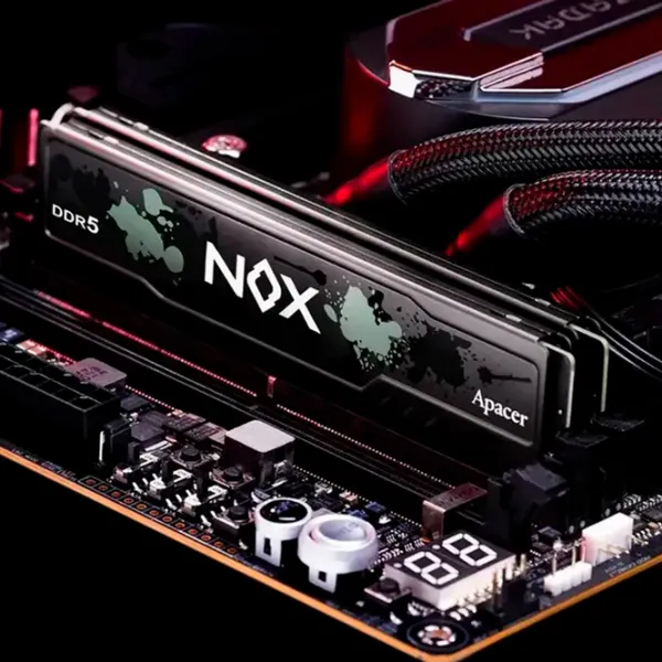 Оперативная память Apacer Nox AH5U16G60C622MBAA-1 DIMM / DDR5 / 16 ГБ photo 5