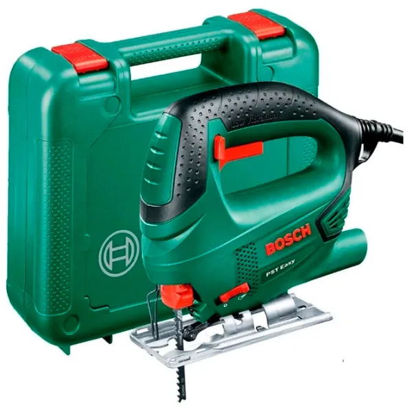 Fierăstrău pentru decupat Bosch PST Easy 20 mm / Green photo 3