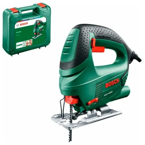 Fierăstrău pentru decupat Bosch PST Easy 20 mm / Green photo 4