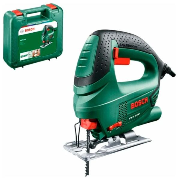 Fierăstrău pentru decupat Bosch PST Easy 20 mm / Green photo 4