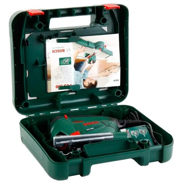 Fierăstrău pentru decupat Bosch PST Easy 20 mm / Green photo 5