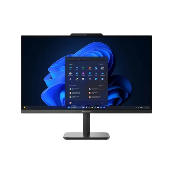 All-in-One PC Lenovo AIO 23.8" Full HD Ryzen 5/ A105/ 8 GB/ 256 GB/ Black photo 1