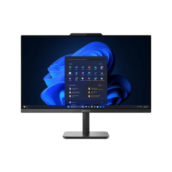 All-in-One PC Lenovo AIO 23.8" Full HD Ryzen 5/ A105/ 8 GB/ 256 GB/ Black photo 1