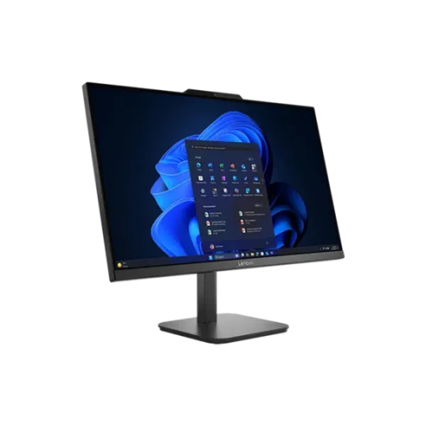 All-in-One PC Lenovo AIO 23.8" Full HD Ryzen 5/ A105/ 8 GB/ 256 GB/ Black photo 2