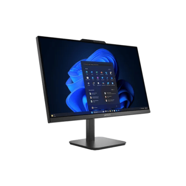 All-in-One PC Lenovo AIO 23.8" Full HD Ryzen 5/ A105/ 8 GB/ 256 GB/ Black photo 2