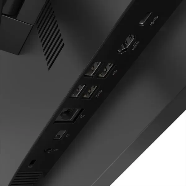 All-in-One PC Lenovo AIO 23.8" Full HD Ryzen 5/ A105/ 8 GB/ 256 GB/ Black photo 7