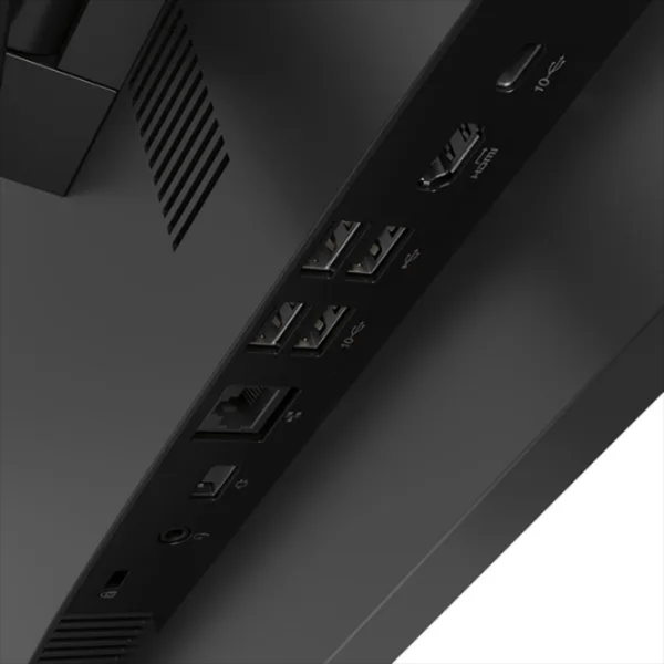 All-in-One PC Lenovo AIO 23.8" Full HD Ryzen 5/ A105/ 8 GB/ 256 GB/ Black photo 7