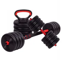 Набор гантелей Arenasport 8037250 50 кг / Количество в наборе - 6