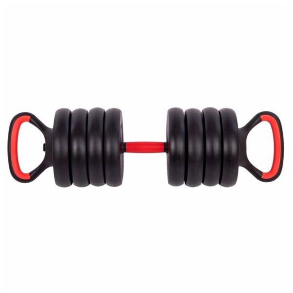 Набор гантелей Arenasport 8037250 50 кг / Количество в наборе - 6 photo 2