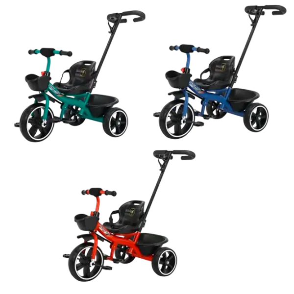 Трицикл Jiaing Toys 75400 25 кг / Разноцветный photo 1