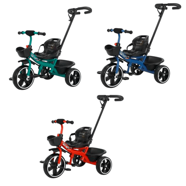 Трицикл Jiaing Toys 75400 25 кг / Разноцветный photo 1