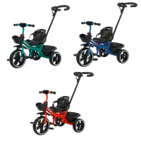 Трицикл Jiaing Toys 75400 25 кг / Разноцветный