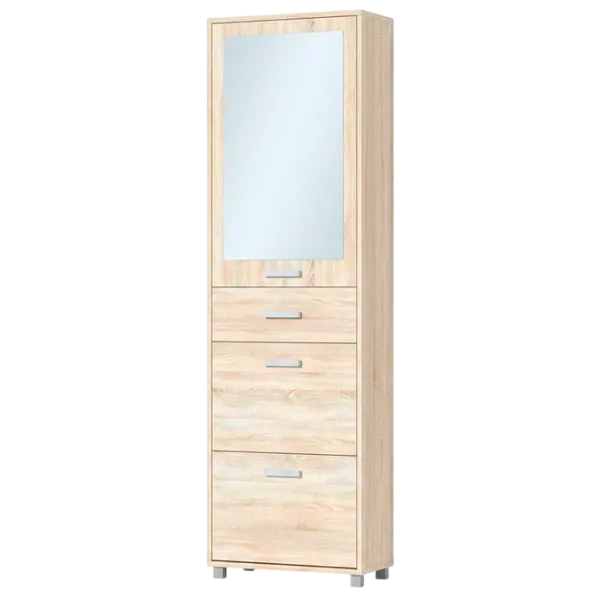 Dulap pentru încălțăminte Fabrik Home Modul №04 200 x 60 x 28.5 /Stejar Sonoma / photo 1