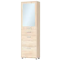 Dulap pentru încălțăminte Fabrik Home Modul №04 200 x 60 x 28.5 /Stejar Sonoma /