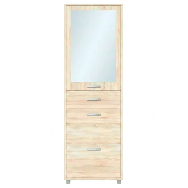 Dulap pentru încălțăminte Fabrik Home Modul №04 200 x 60 x 28.5 /Stejar Sonoma / photo 2