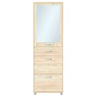 Dulap pentru încălțăminte Fabrik Home Modul №04 200 x 60 x 28.5 /Stejar Sonoma / photo 2